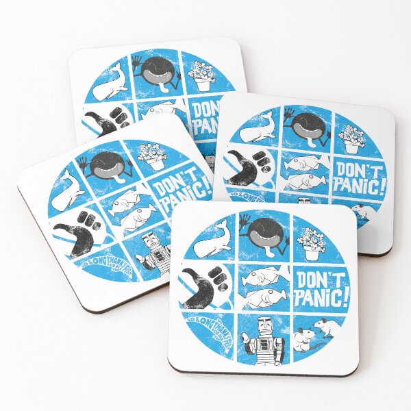 Item preview, Hitchikers Guide Distressed designed and sold by iconikit.