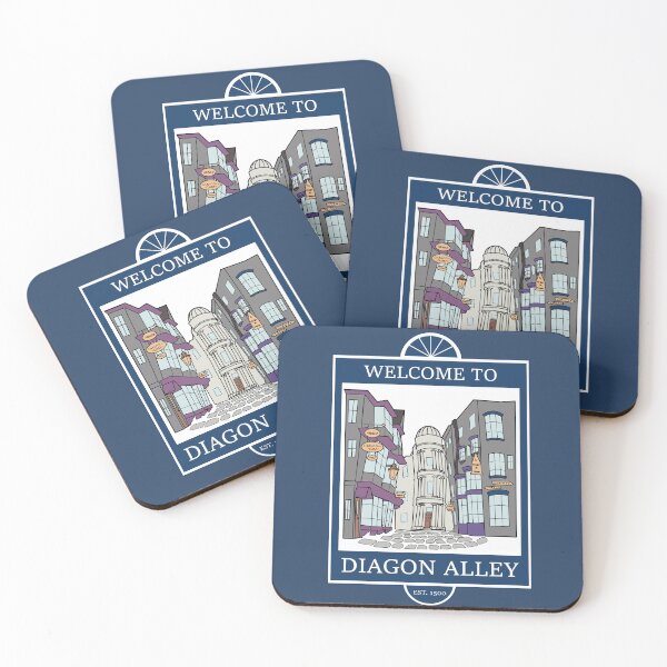 Item preview, HP Architecture - Welcome to Diagon Alley designed and sold by Epicenter88.