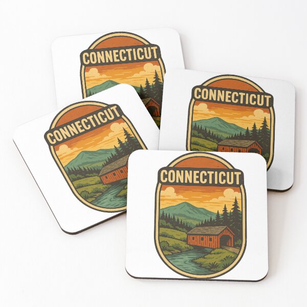 Item preview, Connecticut Sticker designed and sold by LookinFreshh.