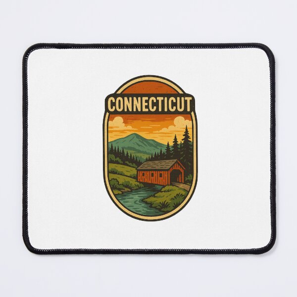 Item preview, Connecticut Sticker designed and sold by LookinFreshh.