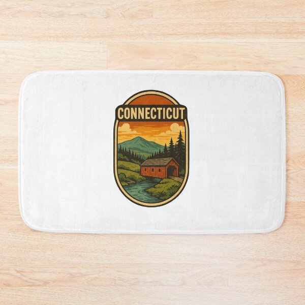 Item preview, Connecticut Sticker designed and sold by LookinFreshh.