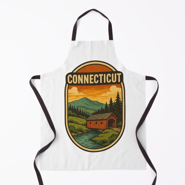 Item preview, Connecticut Sticker designed and sold by LookinFreshh.