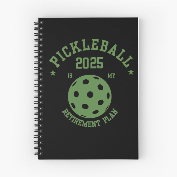 Artikelvorschau, Pickleball ist mein Ruhestandsplan, Glücklicher Pickleball-Spieler, Ruhestandsplan, Viel Glück, Baby, Pickleball macht mich glücklich, Pickleball-Team, Pickleball-Kader entworfen und verkauft von KolorellaS.