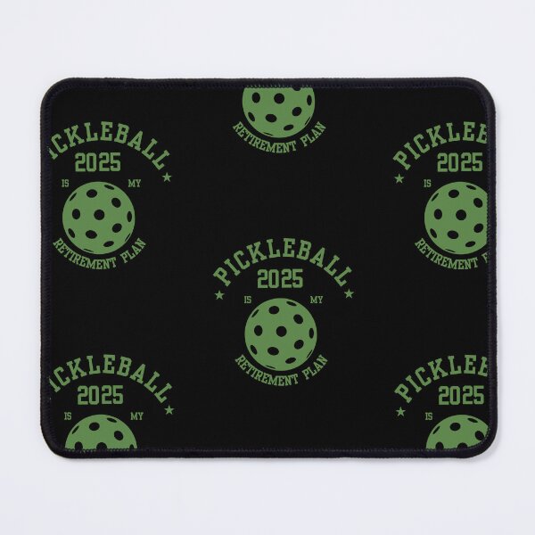 Item preview, Pickleball is my retirement plan, Lucky Pickleball Player, Retirement Plan, Good Luck Babe, Pickleball makes me happy, Pickleball Team, Pickleball Squad designed and sold by KolorellaS.