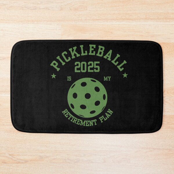 Artikelvorschau, Pickleball ist mein Ruhestandsplan, Glücklicher Pickleball-Spieler, Ruhestandsplan, Viel Glück, Baby, Pickleball macht mich glücklich, Pickleball-Team, Pickleball-Kader entworfen und verkauft von KolorellaS.