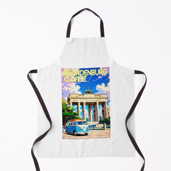 Item preview, Travel to Brandenburg Gate - berlin - GERMANY Cute Sticker Vintage ANIME 80s Design. designed and sold by UrbanTRIP.
