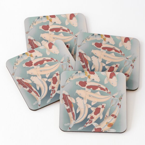 Item preview, japanese Koi Fishes designed and sold by MerryCrown.