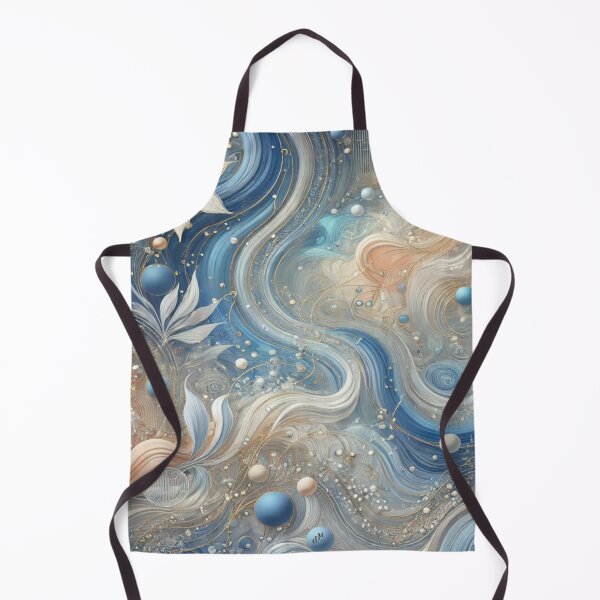 Item preview, Blooming in the Abyss: An Abstract Odyssey designed and sold by mark design graphic.