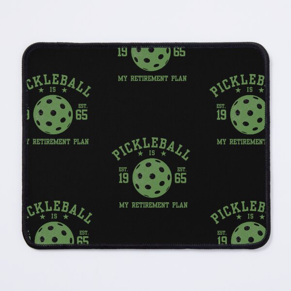 Item preview, Pickleball is my retirement plan, Lucky Pickleball Player, Retirement Plan, Good Luck Babe, Pickleball makes me happy, Pickleball Team, Pickleball Squad designed and sold by KolorellaS.
