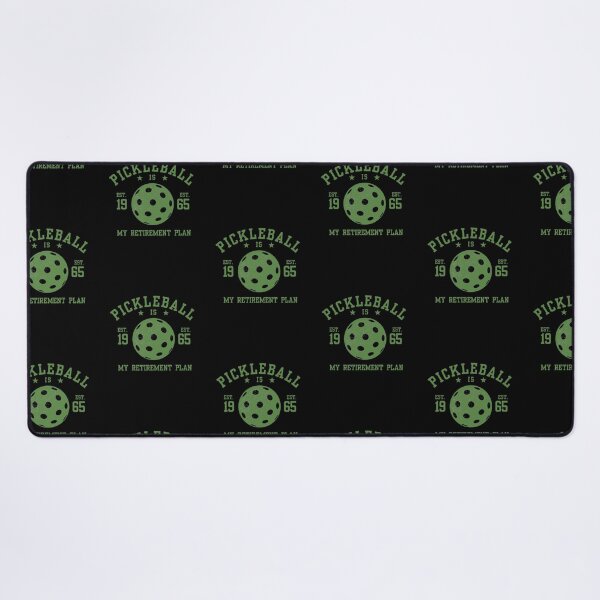 Item preview, Pickleball is my retirement plan, Lucky Pickleball Player, Retirement Plan, Good Luck Babe, Pickleball makes me happy, Pickleball Team, Pickleball Squad designed and sold by KolorellaS.