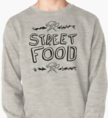 STREET FOOD Pullover Sweatshirt
