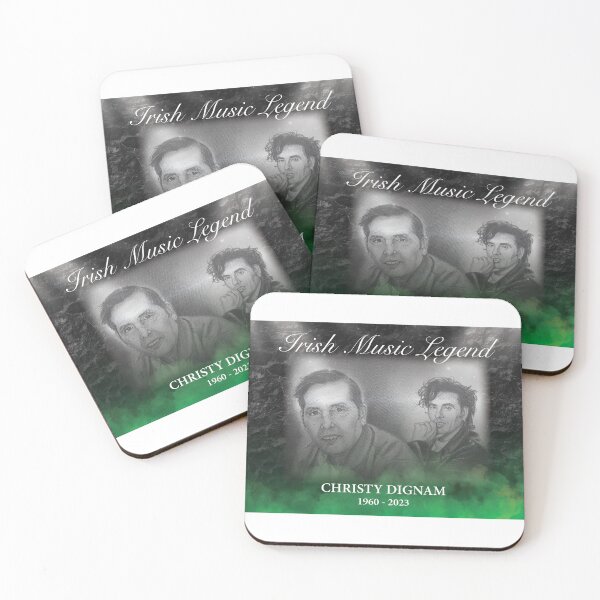 Item preview, Christy Dignam Portrait Print – Hand-Drawn Aslan Irish Music Legend Art designed and sold by ConorKeeganArt.