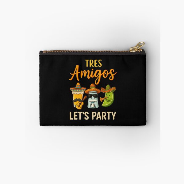 Item preview, Tres Amigos Tequila Salt Lime Cinco De Mayo designed and sold by Blok45.