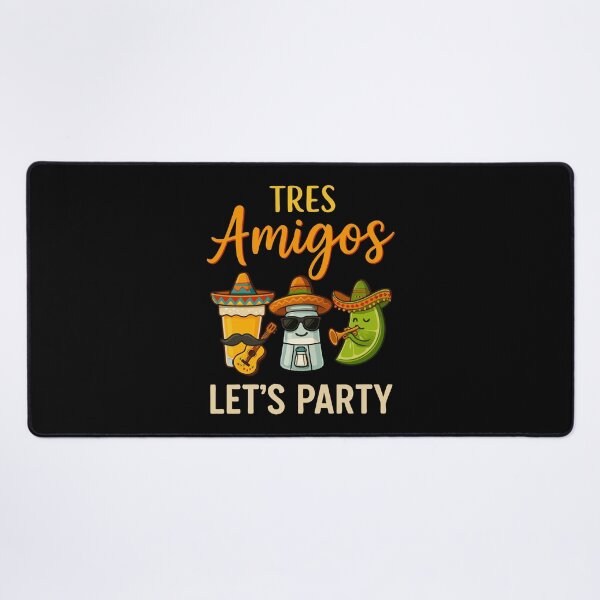 Item preview, Tres Amigos Tequila Salt Lime Cinco De Mayo designed and sold by Blok45.