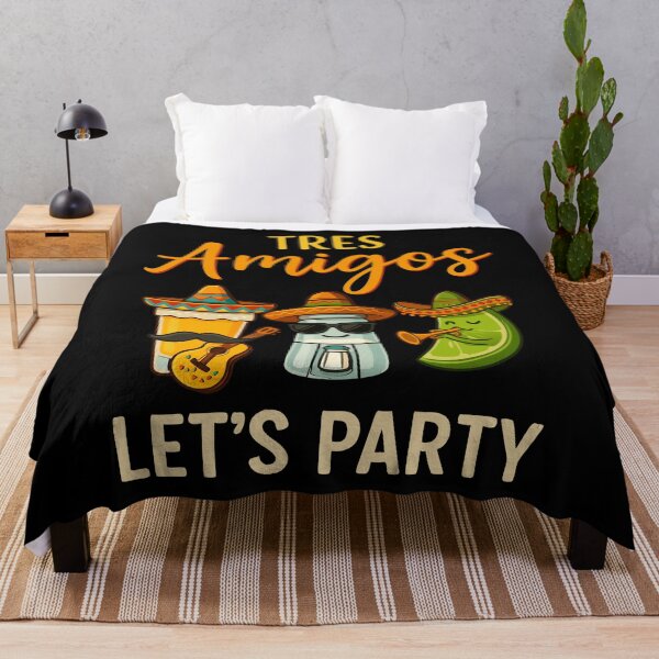Item preview, Tres Amigos Tequila Salt Lime Cinco De Mayo designed and sold by Blok45.