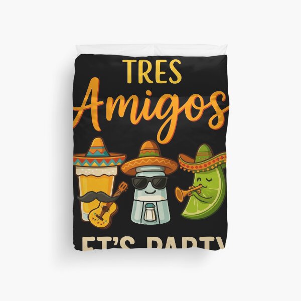 Item preview, Tres Amigos Tequila Salt Lime Cinco De Mayo designed and sold by Blok45.