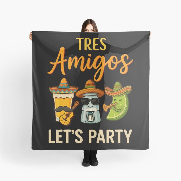 Item preview, Tres Amigos Tequila Salt Lime Cinco De Mayo designed and sold by Blok45.