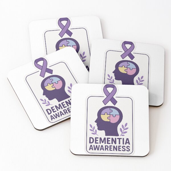 Item preview, Dementia Awareness Sticker designed and sold by LookinFreshh.
