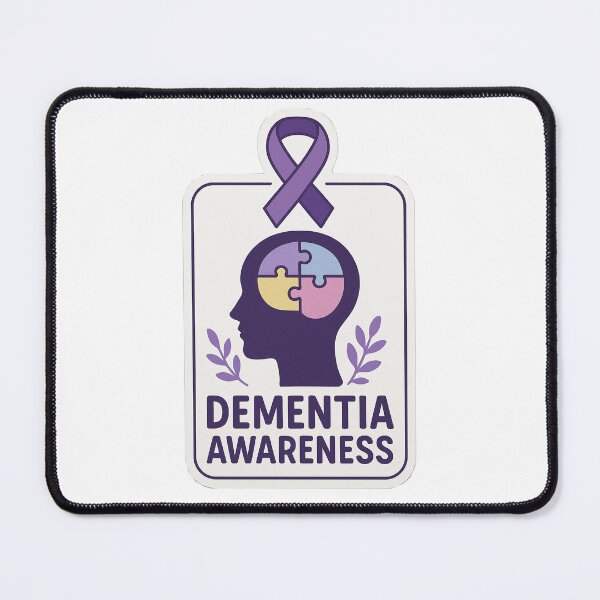 Item preview, Dementia Awareness Sticker designed and sold by LookinFreshh.