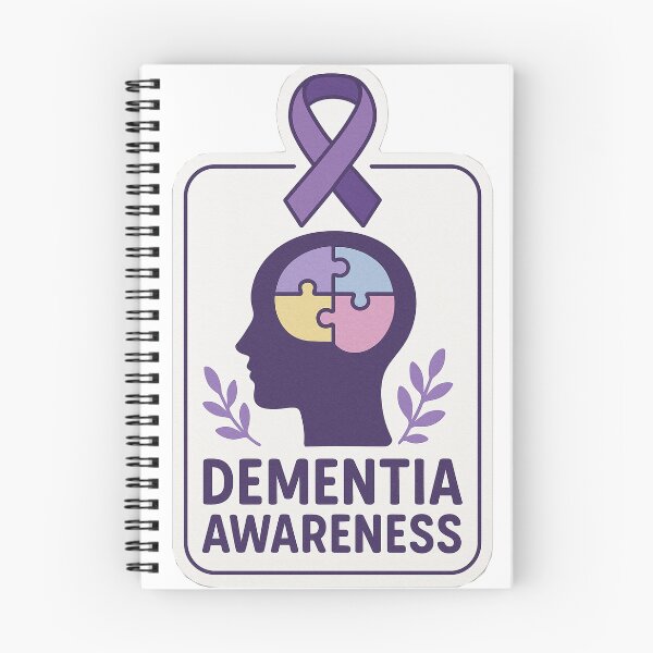Item preview, Dementia Awareness Sticker designed and sold by LookinFreshh.
