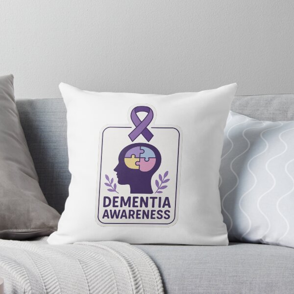 Item preview, Dementia Awareness Sticker designed and sold by LookinFreshh.
