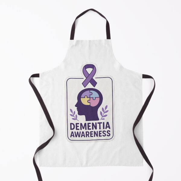 Item preview, Dementia Awareness Sticker designed and sold by LookinFreshh.
