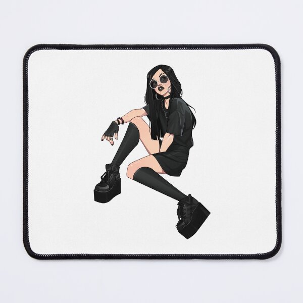 Item preview, Goth girl designed and sold by Art Minko.