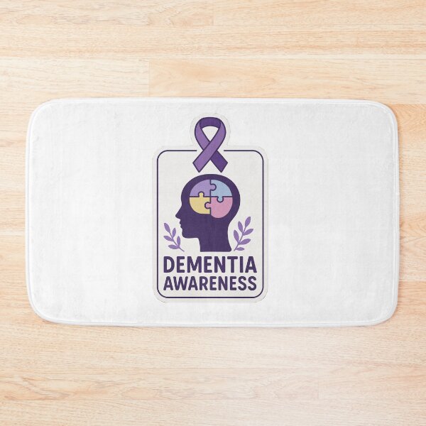 Item preview, Dementia Awareness Sticker designed and sold by LookinFreshh.