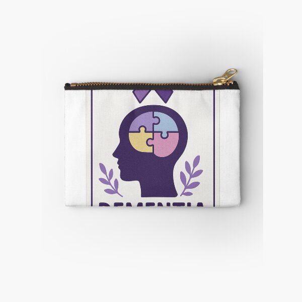 Item preview, Dementia Awareness Sticker designed and sold by LookinFreshh.