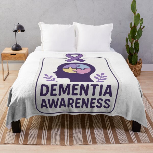 Item preview, Dementia Awareness Sticker designed and sold by LookinFreshh.