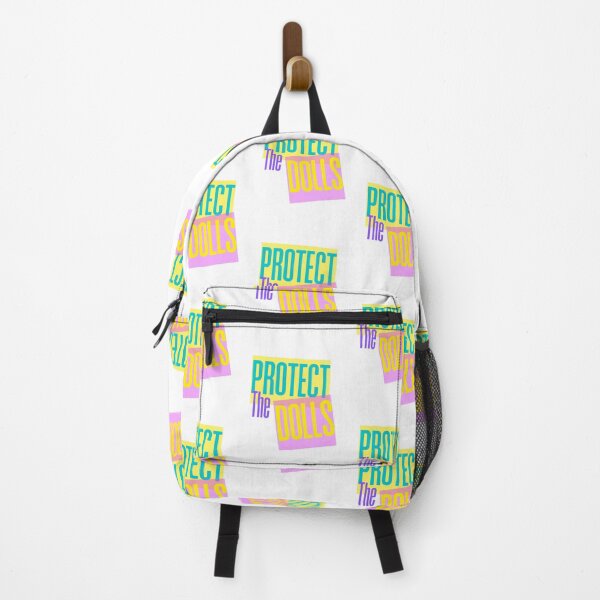 Item preview, Protect The Dolls – Bold Feminist Pop Art Statement designed and sold by Sepinik.