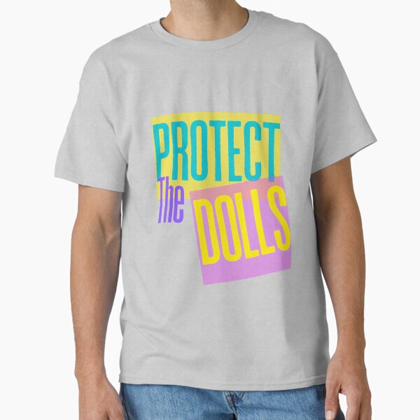 Artikel-Vorschau von Protect The Dolls – Ein mutiges feministisches Pop-Art-Statement, designt und verkauft von Sepinik.