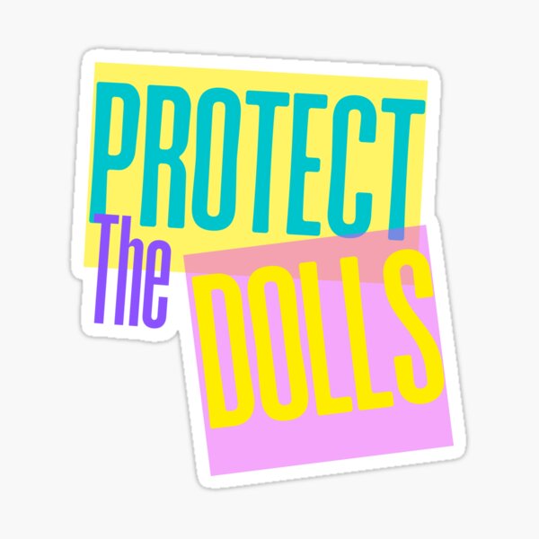 Item preview, Protege las Muñecas: Una Declaración Audaz de Arte Pop Feminista designed and sold by Sepinik.