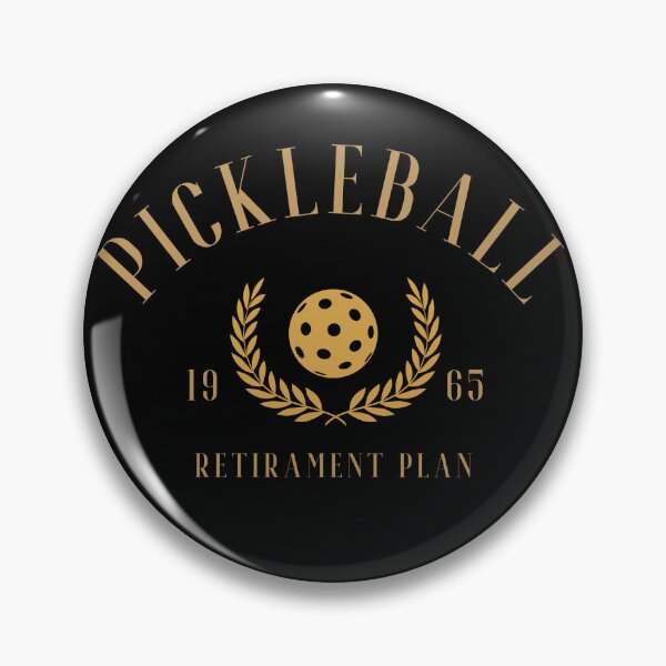 Artikelvorschau, Pickleball ist mein Ruhestandsplan, Glücklicher Pickleball-Spieler, Ruhestandsplan, Viel Glück, Baby, Pickleball macht mich glücklich, Pickleball-Team, Pickleball-Kader entworfen und verkauft von KolorellaS.