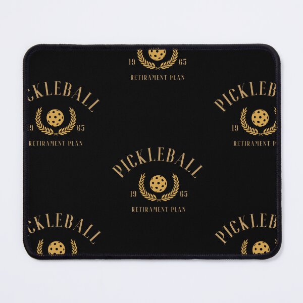 Item preview, Pickleball is my retirement plan, Lucky Pickleball Player, Retirement Plan, Good Luck Babe, Pickleball makes me happy, Pickleball Team, Pickleball Squad designed and sold by KolorellaS.
