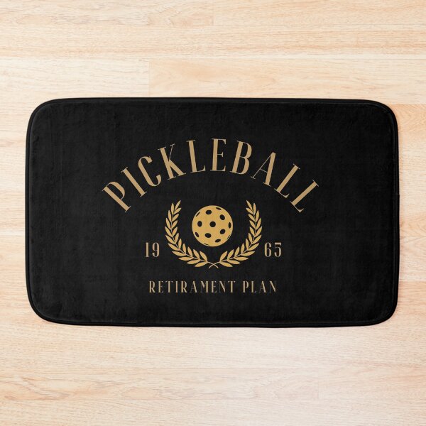 Artikelvorschau, Pickleball ist mein Ruhestandsplan, Glücklicher Pickleball-Spieler, Ruhestandsplan, Viel Glück, Baby, Pickleball macht mich glücklich, Pickleball-Team, Pickleball-Kader entworfen und verkauft von KolorellaS.