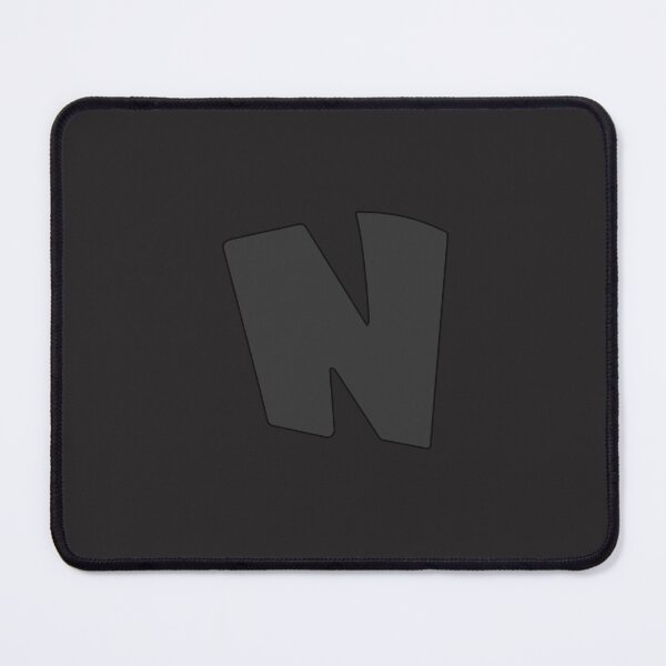 Item preview, letter n black designed and sold by ZiphGames.