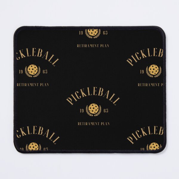 Item preview, Pickleball is my retirement plan, Lucky Pickleball Player, Retirement Plan, Good Luck Babe, Pickleball makes me happy, Pickleball Team, Pickleball Squad designed and sold by KolorellaS.