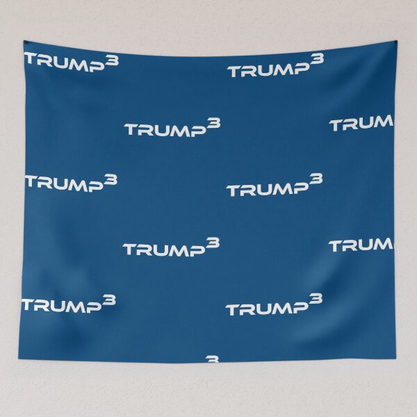 Aperçu de l'œuvre Trump Times 3, Trump'28 Donald Trump 28 Pro USA créée et vendue par 519xdesign.