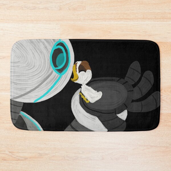 Item preview, the wild robot roz and baby bright bill (painted) designed and sold by Soulfate.