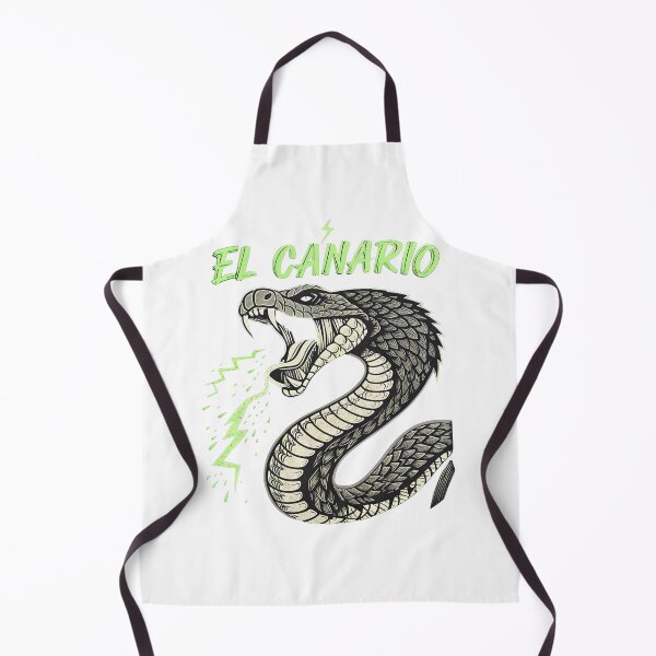 Item preview, El Canario: Serpiente Venenosa de Neón – Diseño Urbano Verde Brillante designed and sold by Melia-Store.
