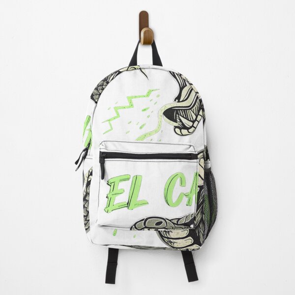 Item preview, "El Canario: Neon Venom Snake – Glowing Green Streetwear Design" designed and sold by Melia-Store.