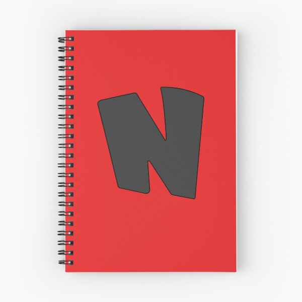 Item preview, letter n black designed and sold by ZiphGames.
