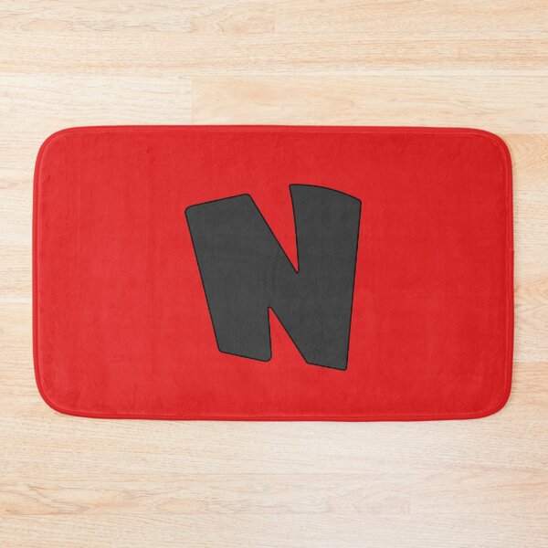 Item preview, letter n black designed and sold by ZiphGames.
