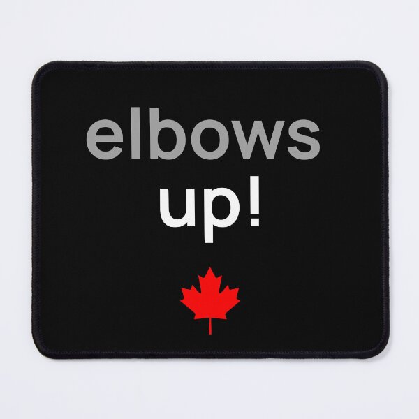 Item preview, Elbows up small cap designed and sold by VJKTees.