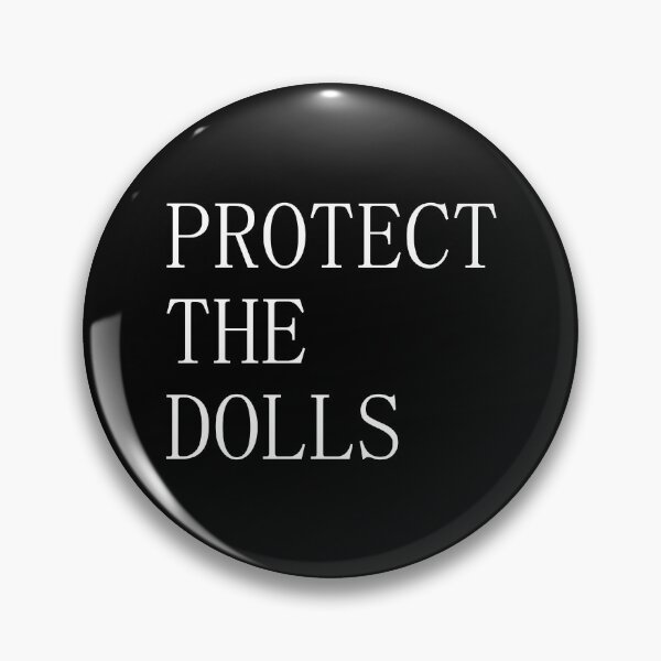 Item preview, Protect the Dolls (Black) designed and sold by ModdiesColors.