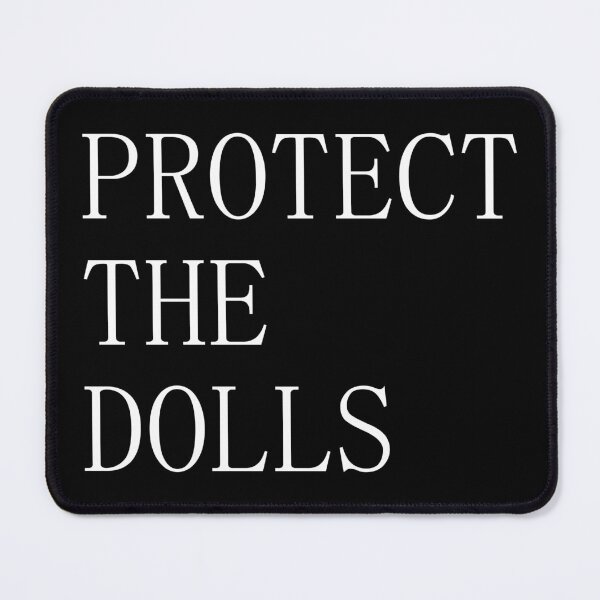 Item preview, Protect the Dolls (Black) designed and sold by ModdiesColors.