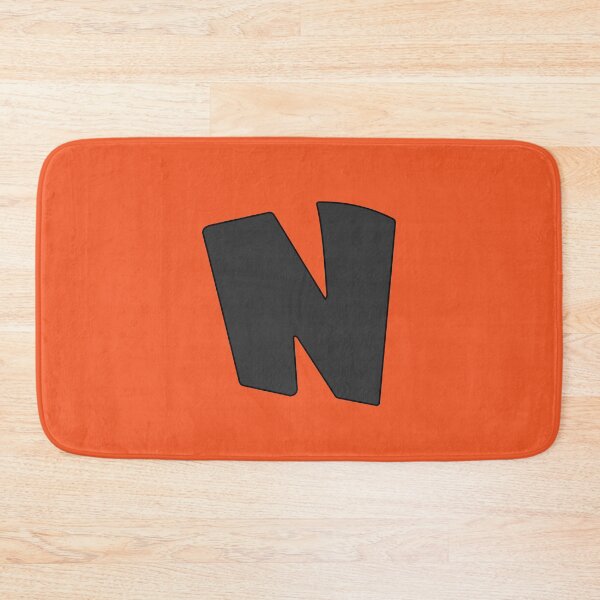 Item preview, letter n black designed and sold by ZiphGames.