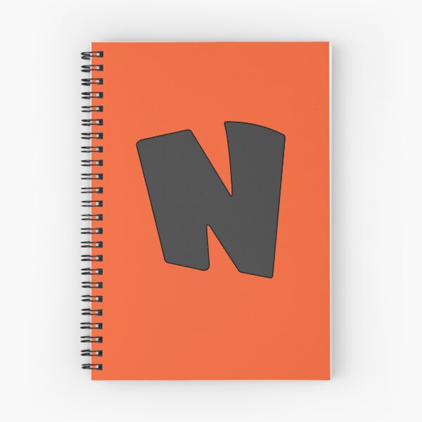 Item preview, letter n black designed and sold by ZiphGames.