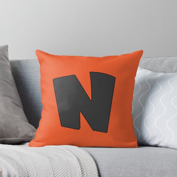 Item preview, letter n black designed and sold by ZiphGames.